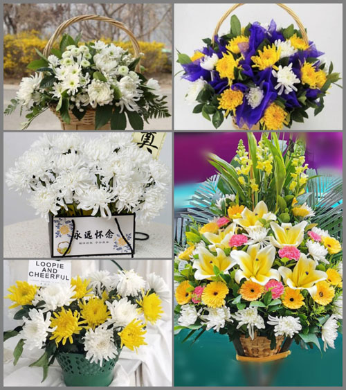 福建漳州平和县文峰镇南霞村白事提篮配送